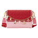 Loungefly Snoopy Valentine's Day Charm Crossbody Bag