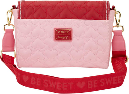 Loungefly Snoopy Valentine's Day Charm Crossbody Bag