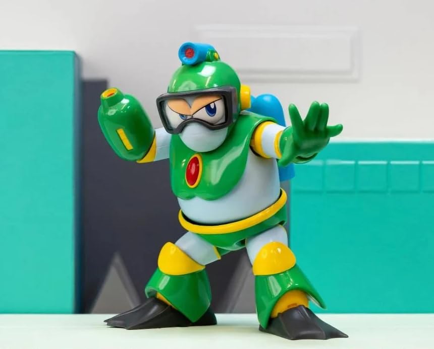 Mega Man figurine Bubble Man 11 cm