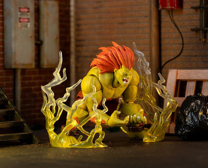 BLANKA STREET FIGHTER 6" DELUXE COLLECTOR FIGURE