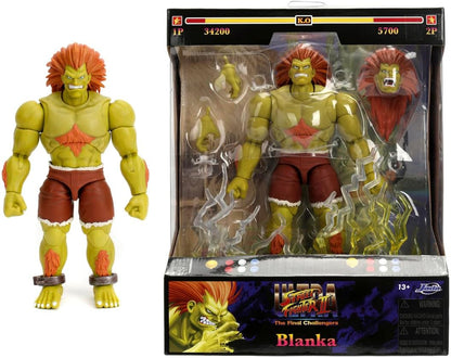 BLANKA STREET FIGHTER 6" DELUXE COLLECTOR FIGURE