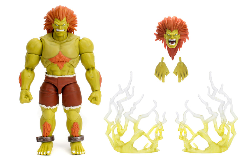 BLANKA STREET FIGHTER 6" DELUXE COLLECTOR FIGURE
