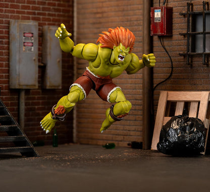 BLANKA STREET FIGHTER 6" DELUXE COLLECTOR FIGURE