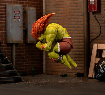 BLANKA STREET FIGHTER 6" DELUXE COLLECTOR FIGURE
