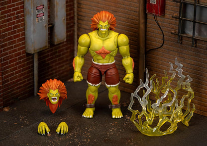 BLANKA STREET FIGHTER 6" DELUXE COLLECTOR FIGURE