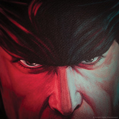 Metal Gear Solid Art Print Montage Limited Edition 42 X 30 Cm