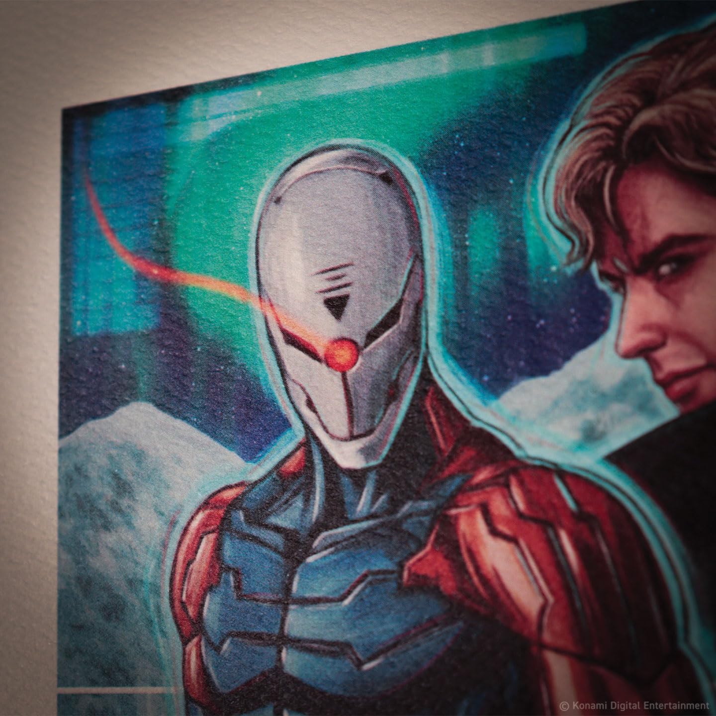 Metal Gear Solid Art Print Montage Limited Edition 42 X 30 Cm
