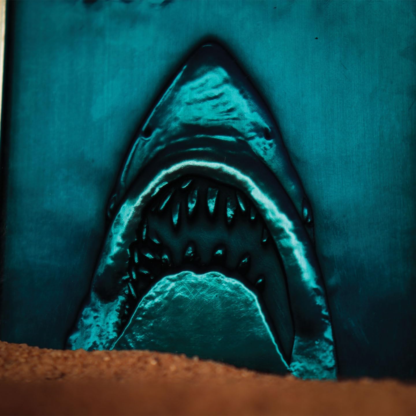 FaNaTtik Jaws 50th Anniversary Poster Limited Edition Ingot – Officially Licensed Movie Collectible (Individually Numbered, 90 x 60mm