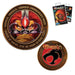 FaNaTtik ThunderCats 40th Anniversary Lion‑O Collectible Coin – Officially Licensed Limited Edition, Individually Numbered, 38mm Fan Token