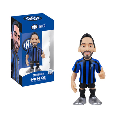 MINIX - Football Stars #233 - Inter Milan - Calhanoglu - Collectible Figure 12 cm