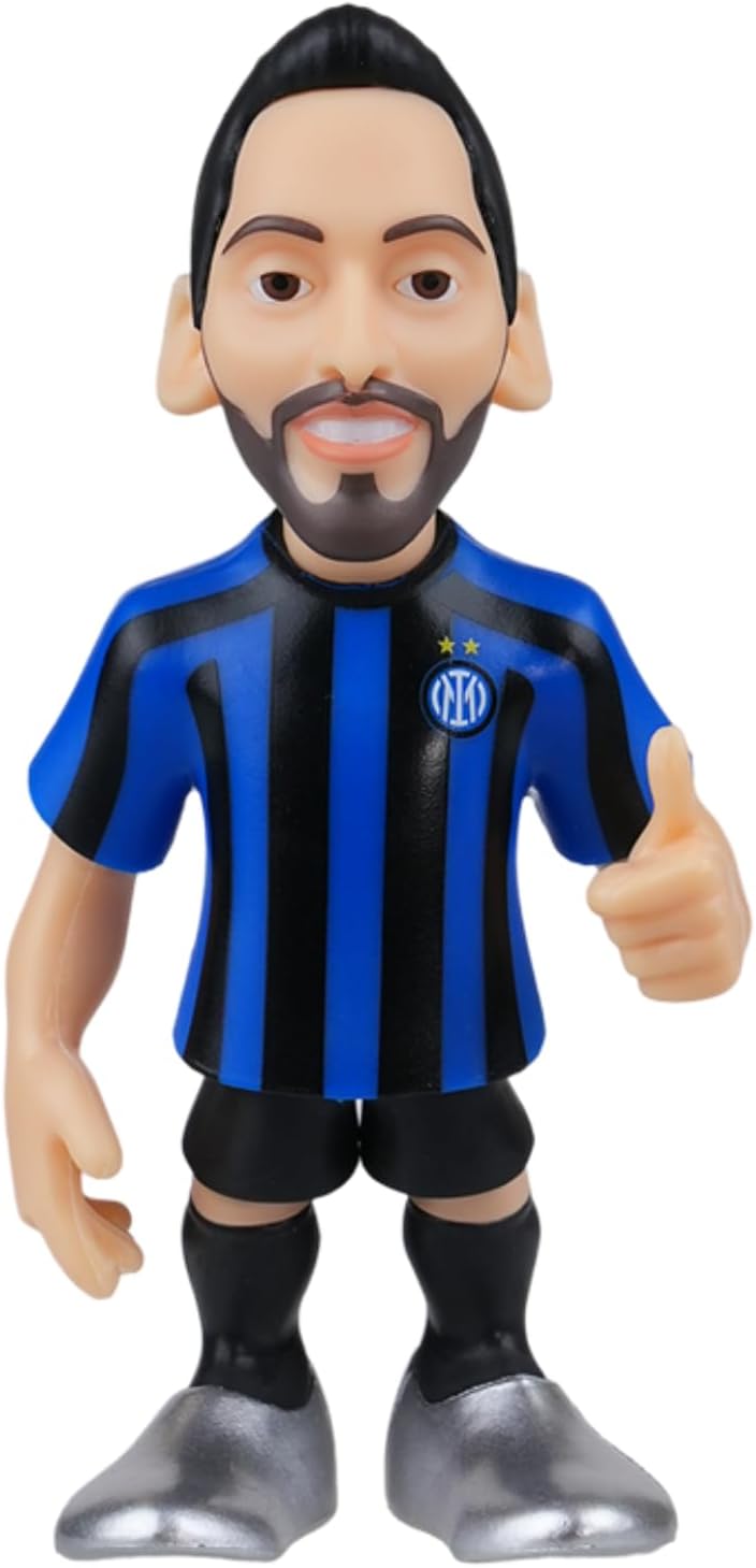 MINIX - Football Stars #233 - Inter Milan - Calhanoglu - Collectible Figure 12 cm