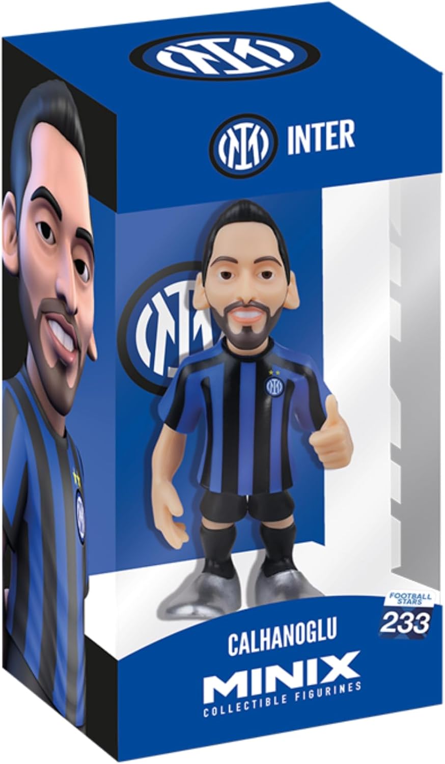 MINIX - Football Stars #233 - Inter Milan - Calhanoglu - Collectible Figure 12 cm