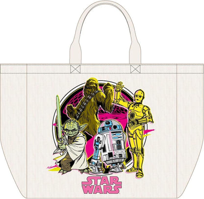 CERDÁ LIFE'S LITTLE MOMENTS Unisex Kid's Tote Bag Reversible Star Wars Con Diseño De Stormtroopers Y Naves Galácticas | Bolsa Ecológica Reutilizable Backpack, One Size