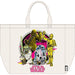 CERDÁ LIFE'S LITTLE MOMENTS Unisex Kid's Tote Bag Reversible Star Wars Con Diseño De Stormtroopers Y Naves Galácticas | Bolsa Ecológica Reutilizable Backpack, One Size