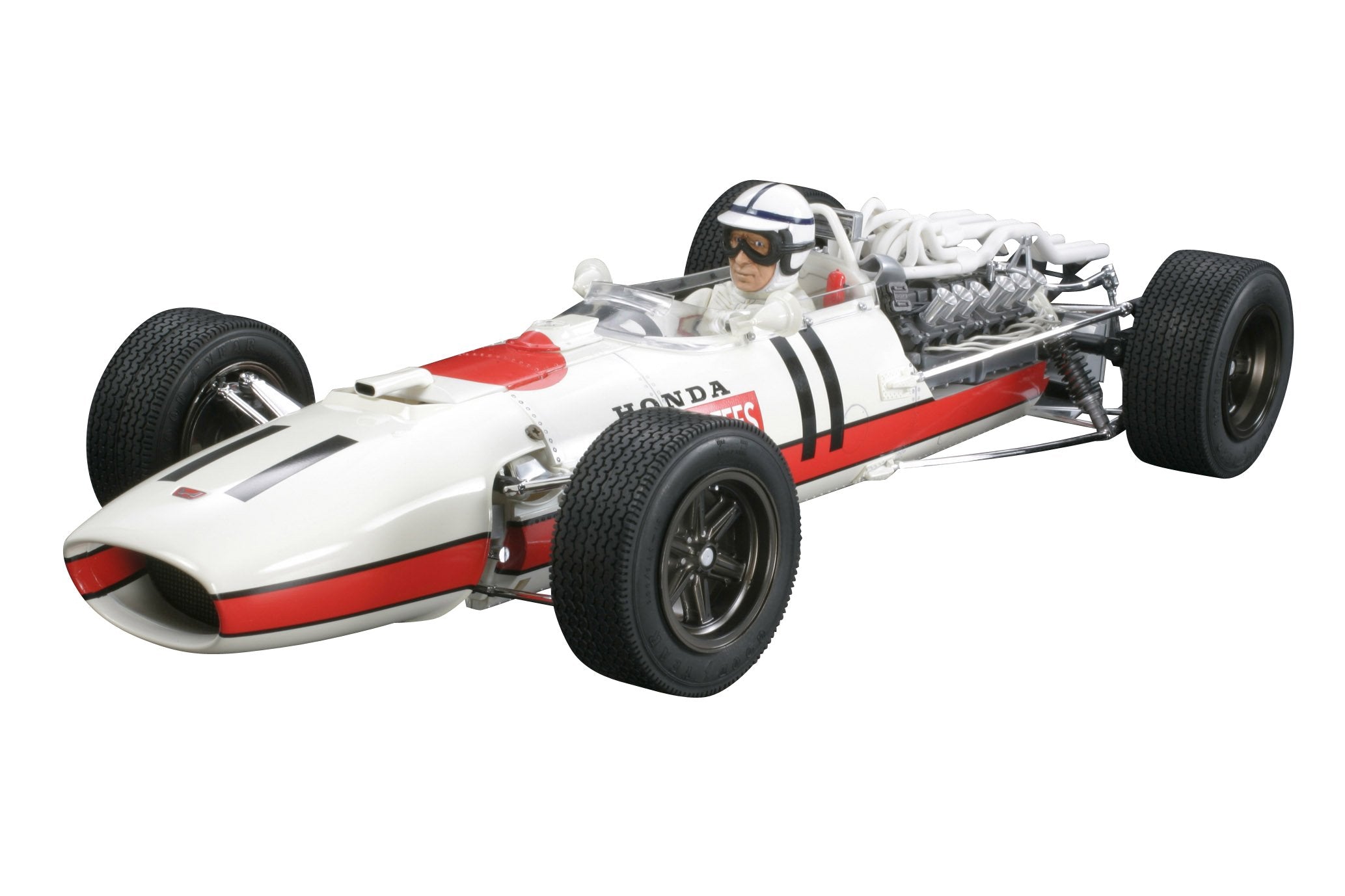 Tamiya 12032 1: 12 Honda RA273 Vehicle with Photo-Etched Parts
