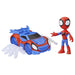 SPIDEY AND HIS AMAZING FRIENDS Marvel Spidey Web Crawler Toy, Spidey Action Figure and Vehicle Included, Preschool Toys
