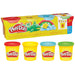 Play-Doh 4 Pack 85 Gram Classic Colours
