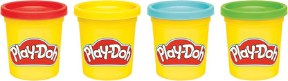Play-Doh 4 Pack 85 Gram Classic Colours