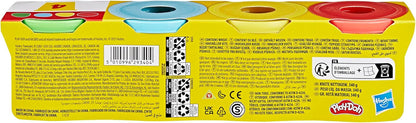 Play-Doh 4 Pack 85 Gram Classic Colours