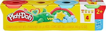 Play-Doh 4 Pack 85 Gram Classic Colours