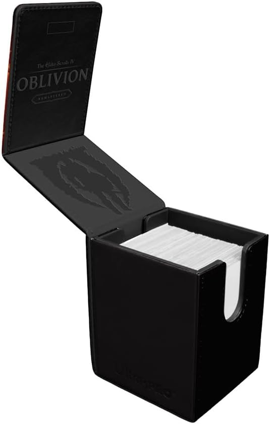 Ultra Pro Alcove Flip Deck Box - Elder Scrolls IV: Oblivion Remastered