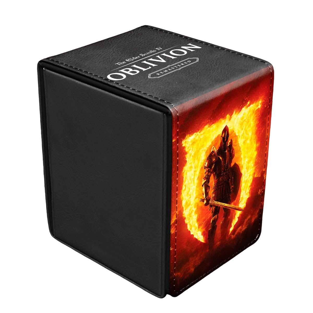 Ultra Pro Alcove Flip Deck Box - Elder Scrolls IV: Oblivion Remastered