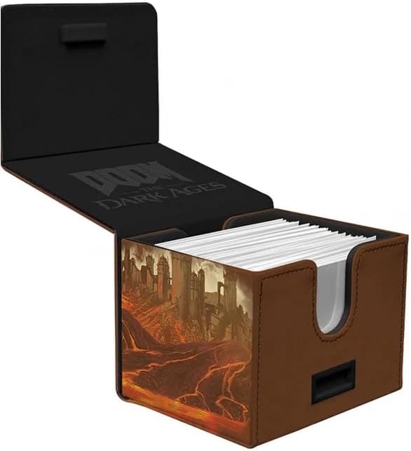 Ultra Pro Deck Box - DOOM Alcove Edge Deck Box 2 for Bethesda