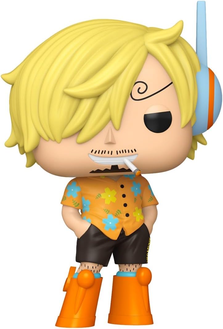 Funko Pop! Animation: One Piece Animation: One Piece - Sanji - Collectable Vinyl Figure - Gift Idea - Official Merchandise - Toys for Kids & Adults - Anime Fans - Model Figure for Collectors