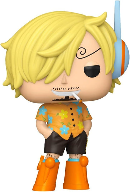 Funko Pop! Animation: One Piece Animation: One Piece - Sanji - Collectable Vinyl Figure - Gift Idea - Official Merchandise - Toys for Kids & Adults - Anime Fans - Model Figure for Collectors