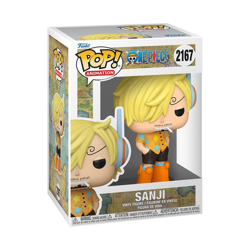 Funko Pop! Animation: One Piece Animation: One Piece - Sanji - Collectable Vinyl Figure - Gift Idea - Official Merchandise - Toys for Kids & Adults - Anime Fans - Model Figure for Collectors