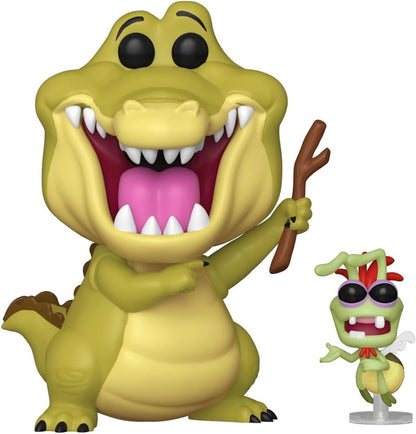 Funko Pop! & Buddy: the Princess and the Frog - Louis the Alligator With Raymond - Collectable Vinyl Figure - Gift Idea - Official Merchandise - Toys for Kids & Adults - Cartoon Fans