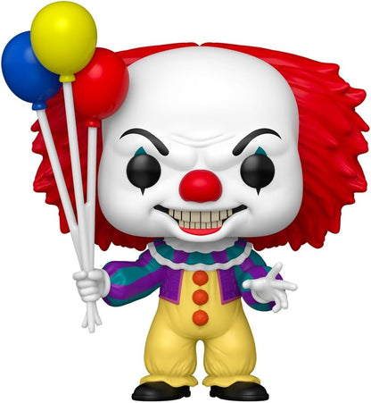 Funko Pop! Movies: IT - Pennywise (1990) - Collectable Vinyl Figure - Gift Idea - Official Merchandise - Toys for Kids & Adults - Horror Fans - Model Figure for Collectors