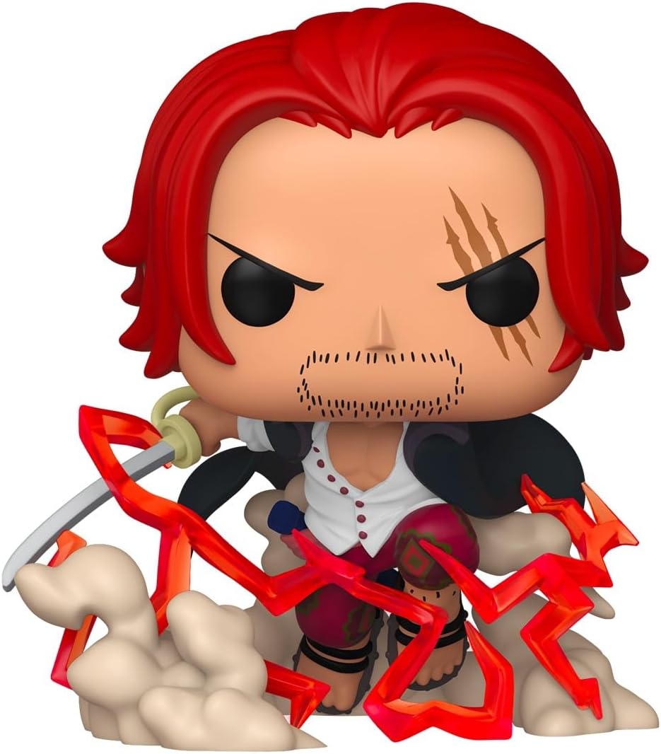 Funko Pop! Plus: One Piece - Shanks - Collectable Vinyl Figure - Gift Idea - Official Merchandise - Toys for Kids & Adults - Anime Fans - Model Figure for Collectors and Display