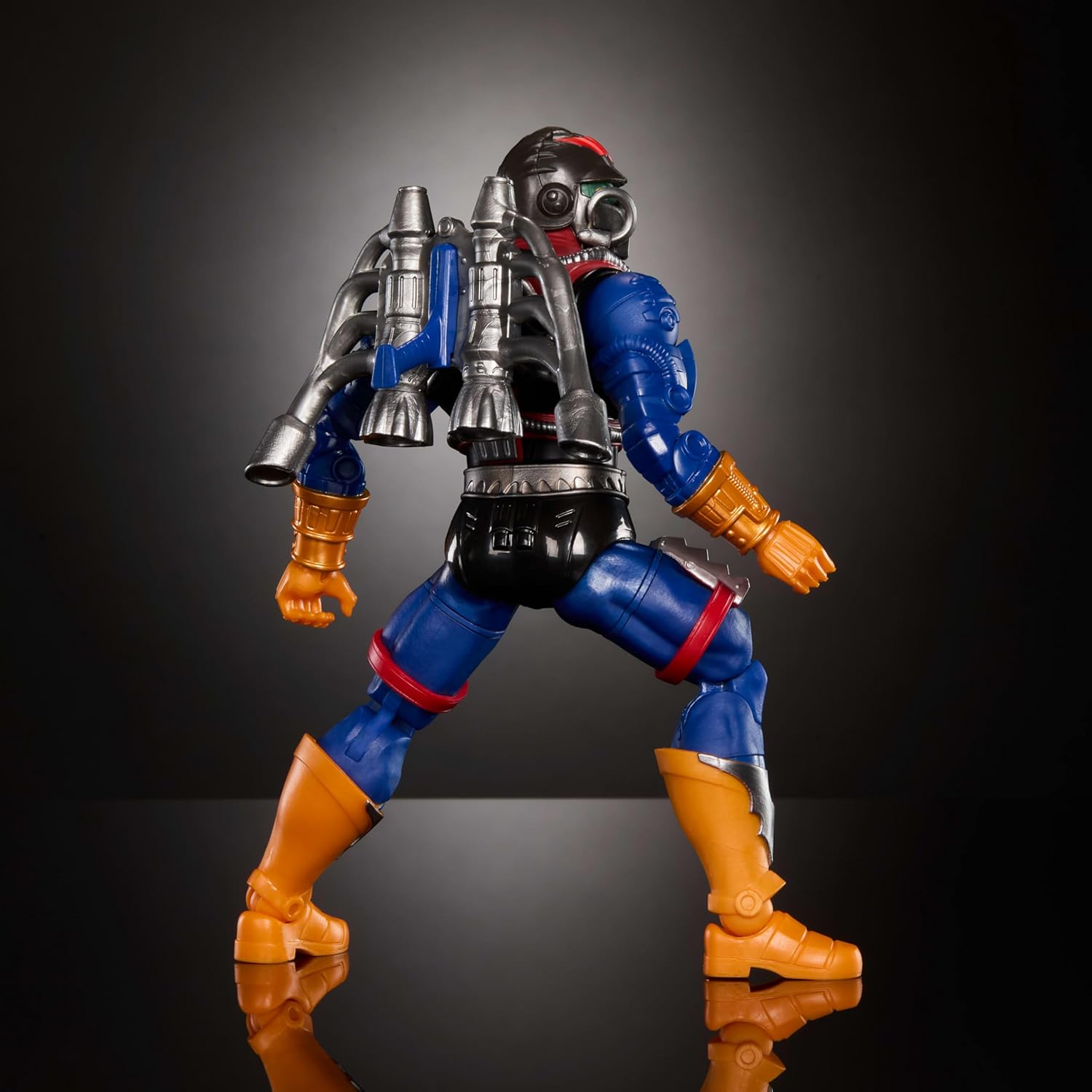 Masters of the Universe Masterverse Action Figure Dragstor New Etheria, 7 Inch MOTU Toy, 30 Points Articulation, Wheel & Crossbow & Extra Hand, JHJ82