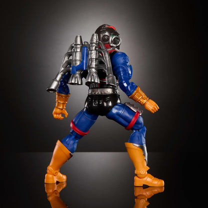 Masters of the Universe Masterverse Action Figure Dragstor New Etheria, 7 Inch MOTU Toy, 30 Points Articulation, Wheel & Crossbow & Extra Hand, JHJ82