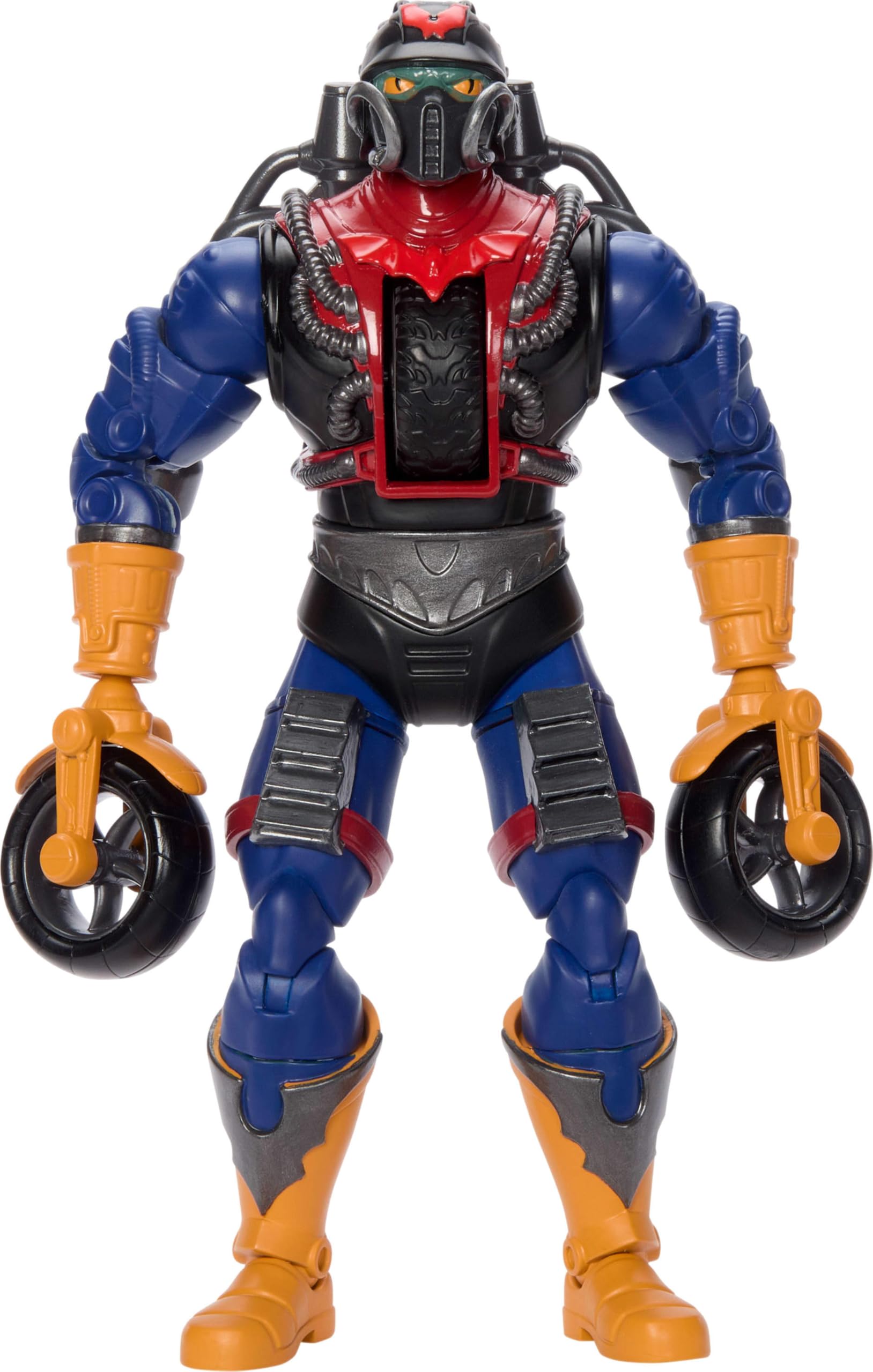 Masters of the Universe Masterverse Action Figure Dragstor New Etheria, 7 Inch MOTU Toy, 30 Points Articulation, Wheel & Crossbow & Extra Hand, JHJ82