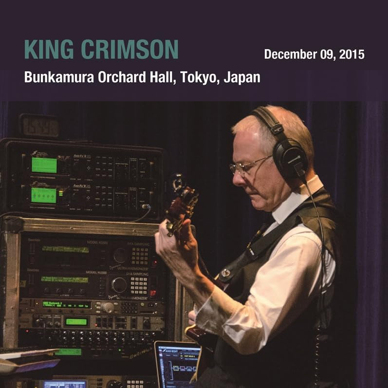キング・クリムゾン日本公演補完シリーズ in SHM-CD 2015年東京公演編パート１　Show３2015年12月9日（水）東京・Bunkamura オーチャードホール (2枚組)(SHM-CD