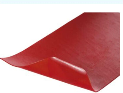 Stockmar Wachsfolien - Einzelfarben - 12 Folien 200x40x0,9 mm, Karminrot