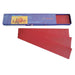 Stockmar Wachsfolien - Einzelfarben - 12 Folien 200x40x0,9 mm, Karminrot