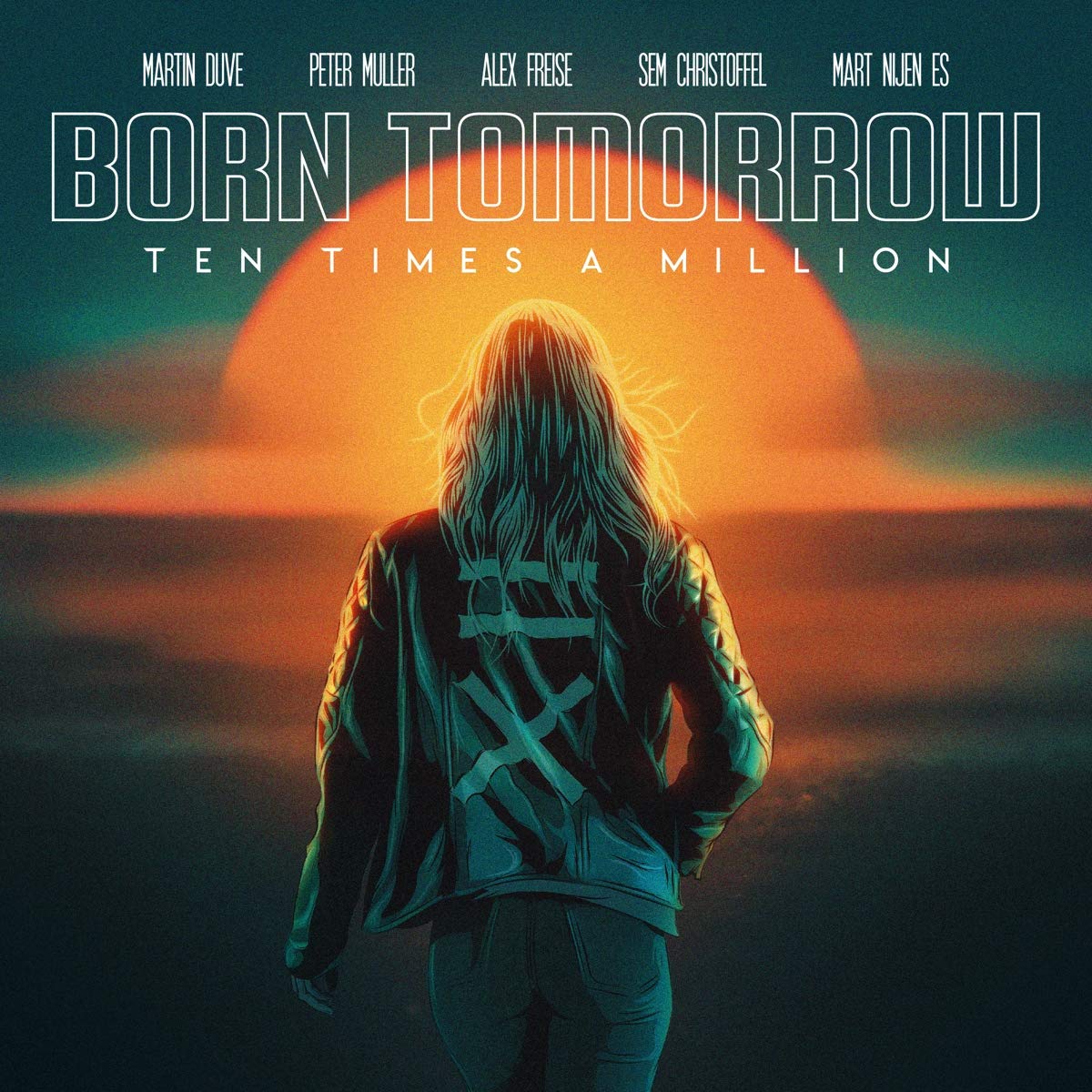 Ten Times A Million - Born Tomorrow (Lp) (Limited Edition)