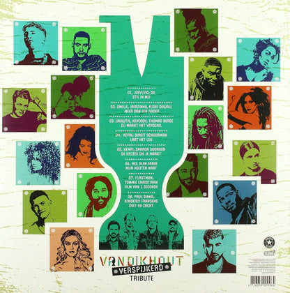 Various Artists - Van Dik Hout Tribute ...Verspijkerd (Lp)