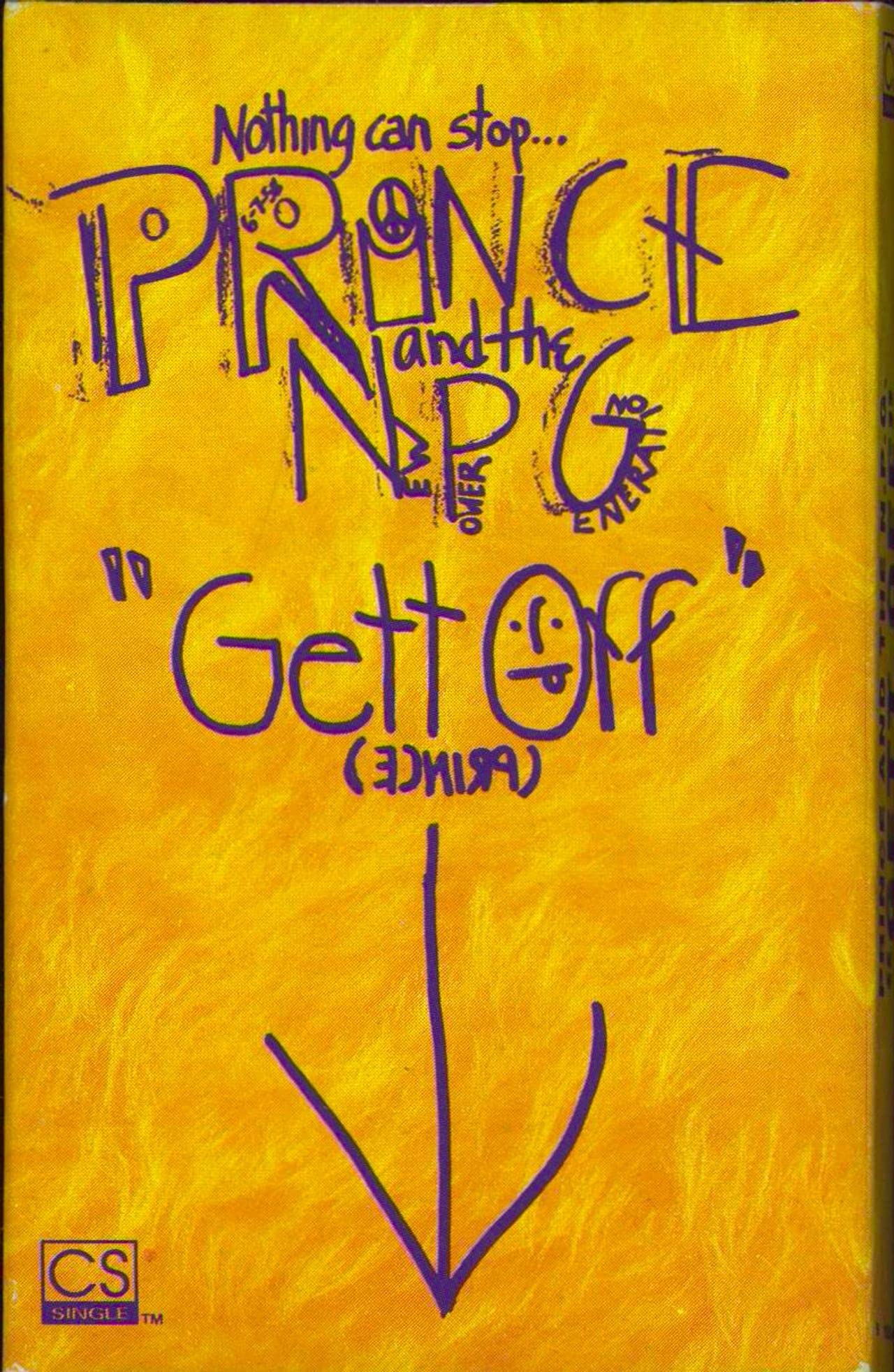 Prince And The N.P.G-Gett Off
