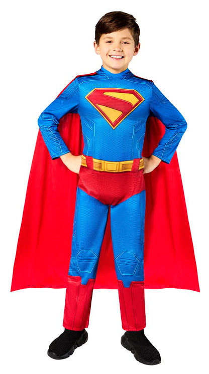 Rubies - Classic Costume - Superman (122-128 Cm)