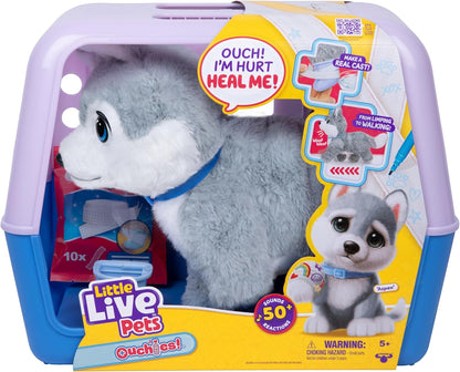 Little Live Pets - Ouchies Husky (26680)