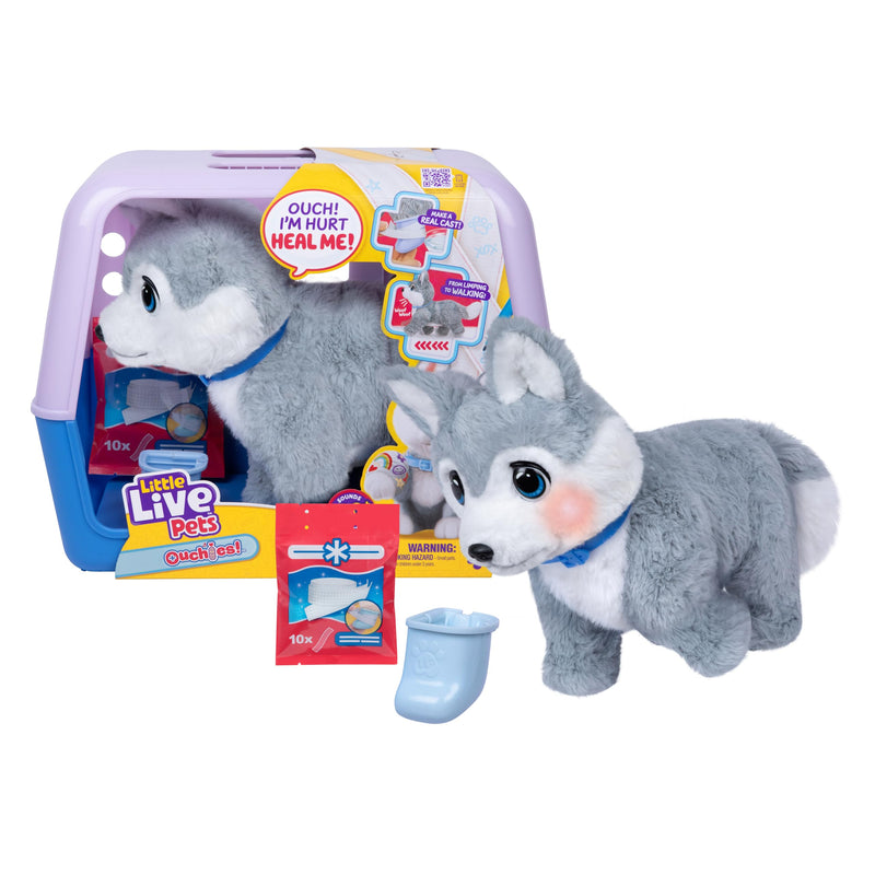Little Live Pets - Ouchies Husky (26680)