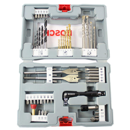 Bosch Premium X-Line Drill And Screwdriver Bit Set, 49 Pieces