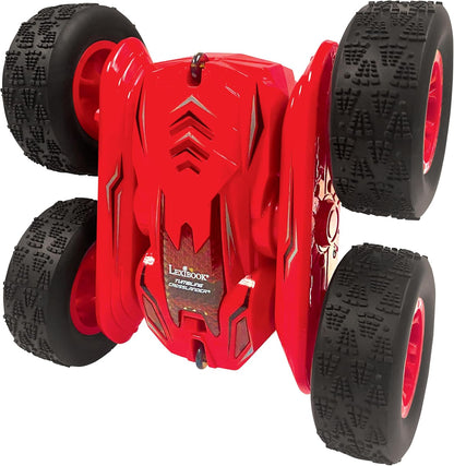 Lexibook, Verticale Crosslander®, terreinwagen met afstandsbediening, tot 12 km/u, lichteffecten, verschillende posities, zwaartekrachtsensor, inclusief 2,4Ghz afstandsbediening, oplaadbaar