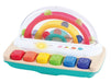 Playgo eerste Keybaord vrolijke regenboogpiano met kogelbaan