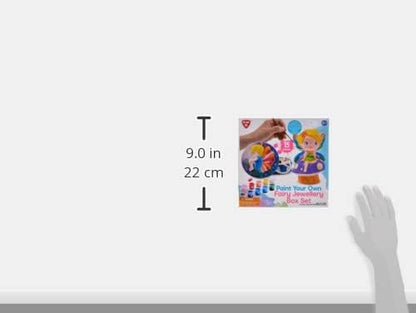 Playgo - Playgo Schilder je Eigen Sprookjes Juwelendoos - 8dlg.