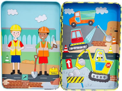 Floss & Rock - Construction Magnetic Playtime  - (47P5938)